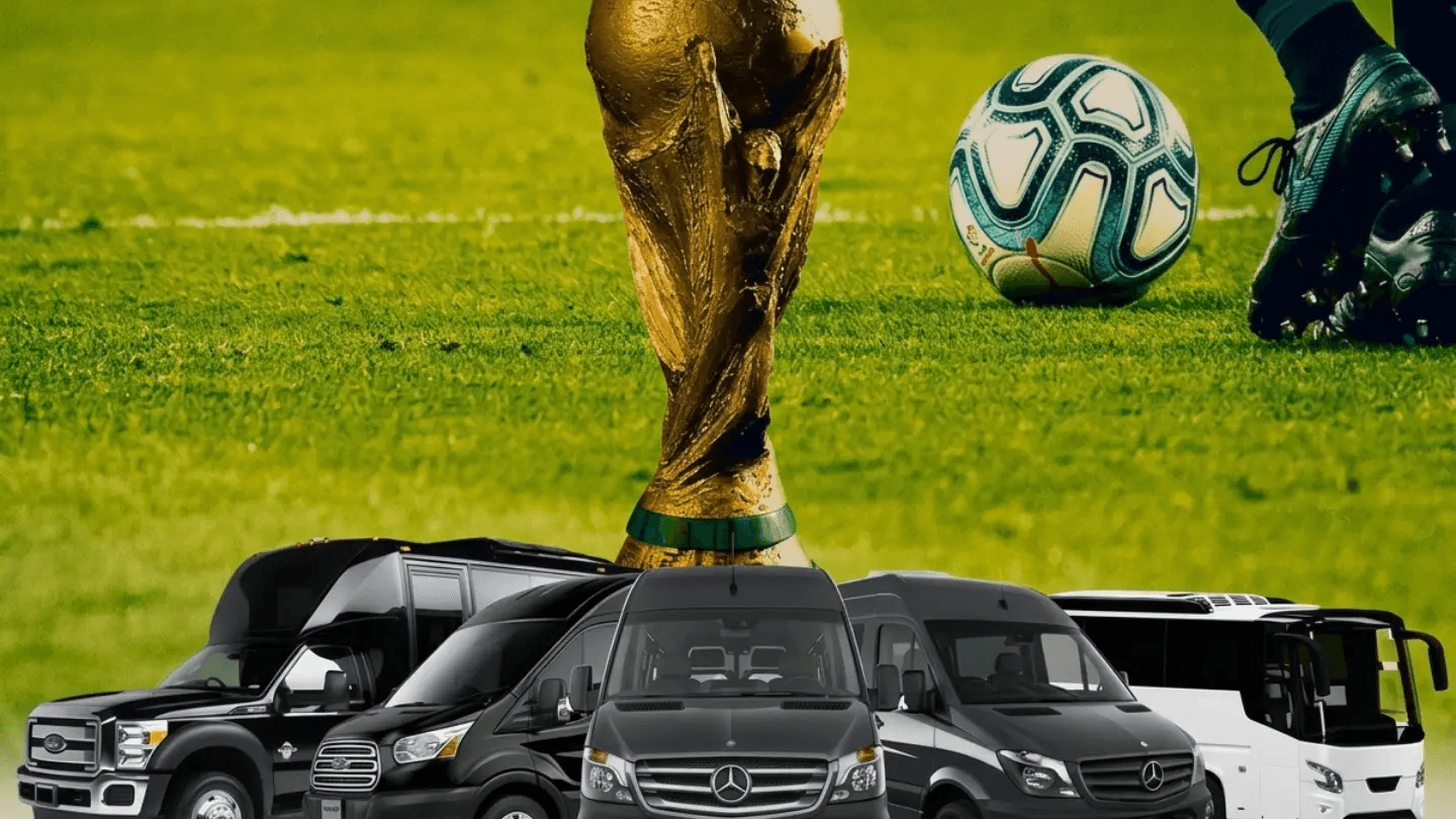 FIFA World Cup 2026 Iona Sprinter Luxury Transport