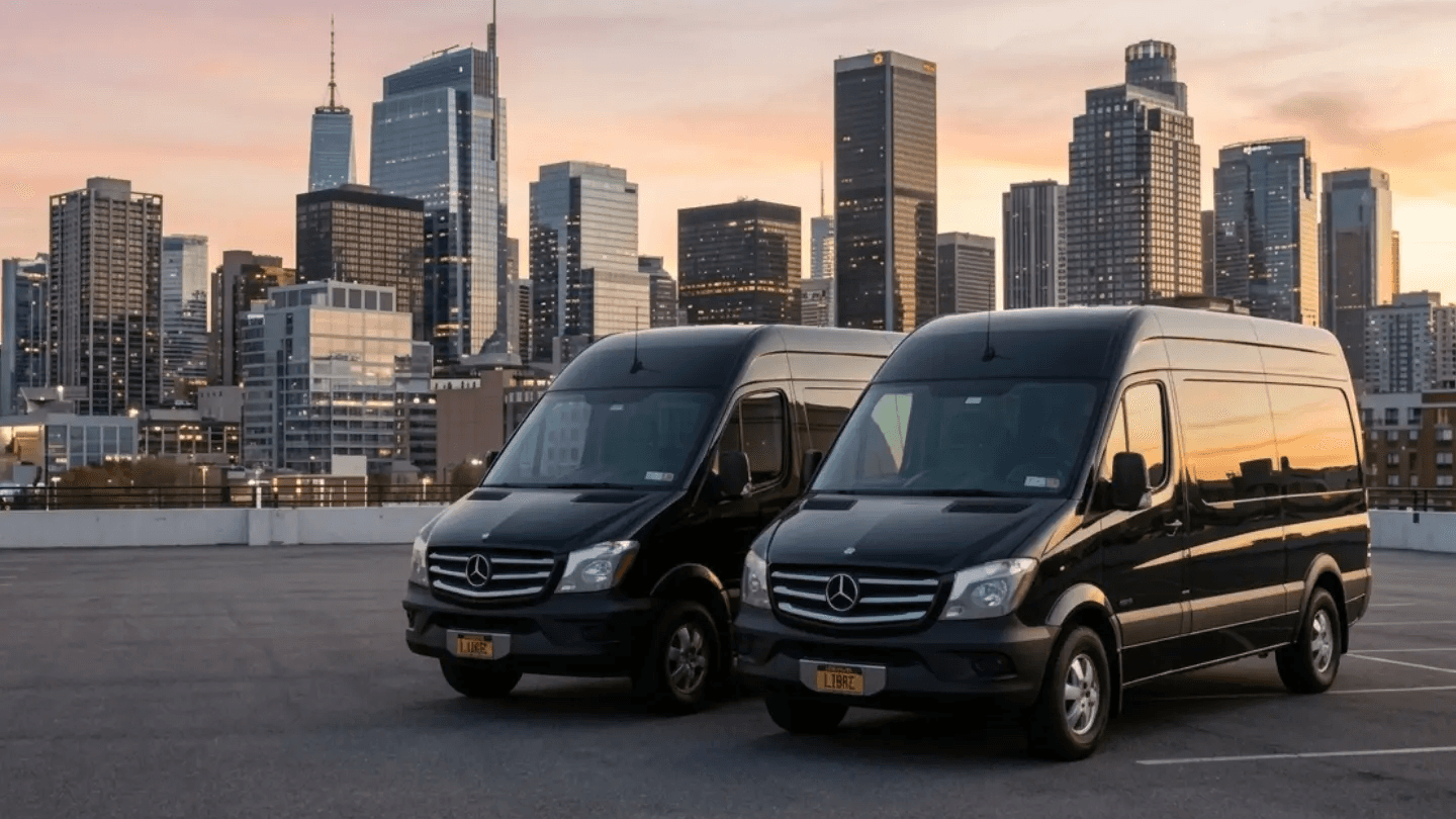 Luxury Sprinter Van Service in NYC