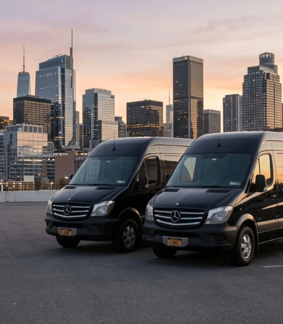 Luxury Sprinter Van Service in NYC