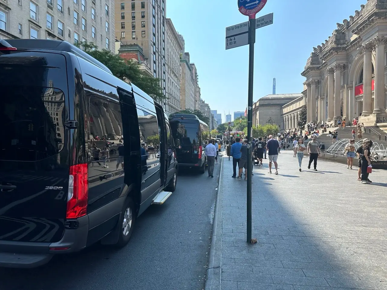 Sprinter Van Service Queens, NY