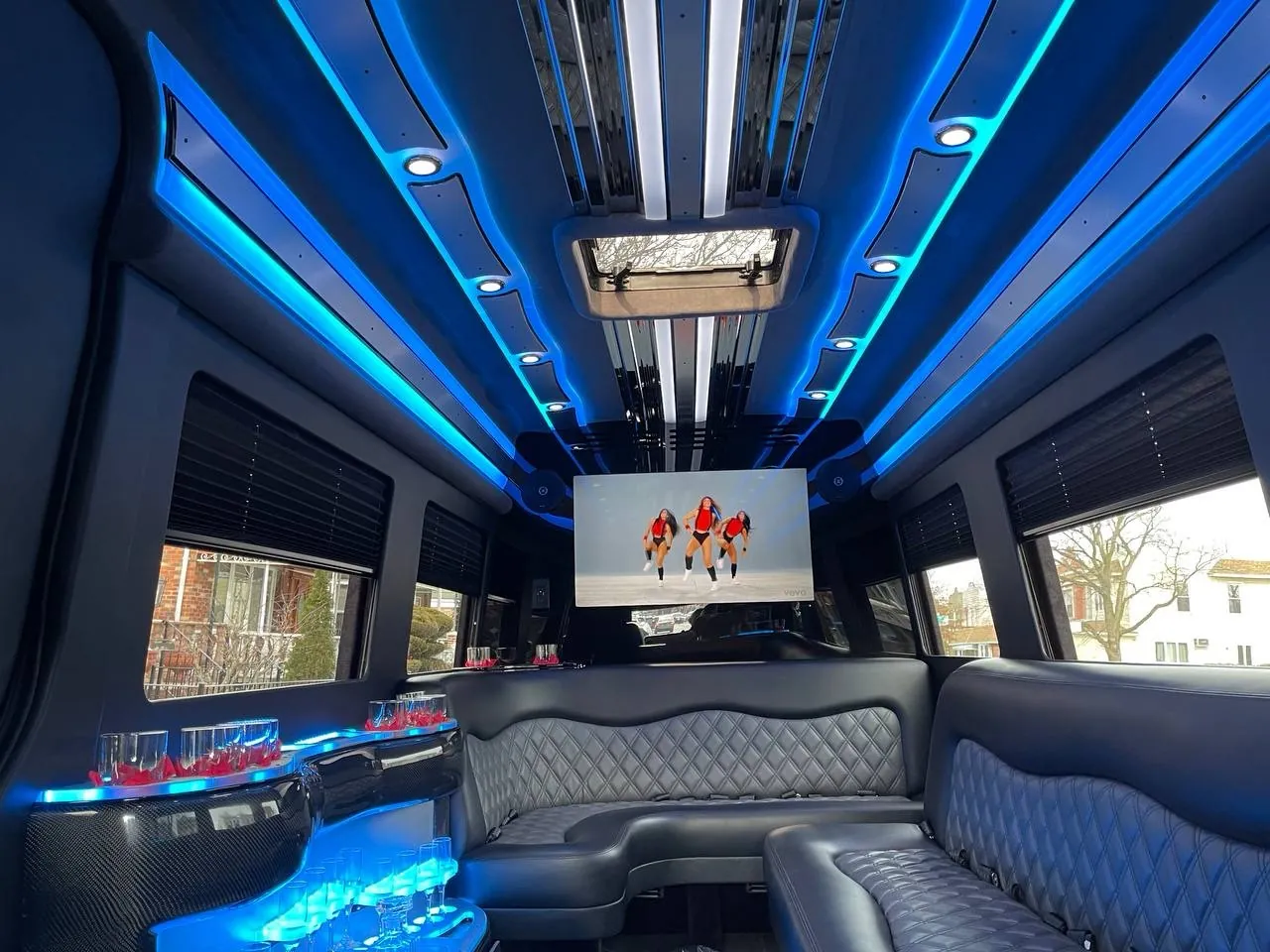 Party Sprinter vans