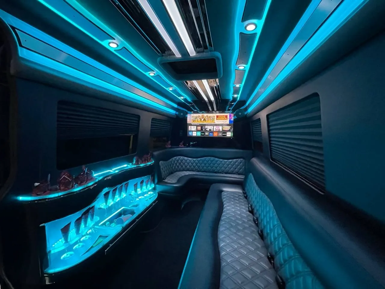 Birthday limo service