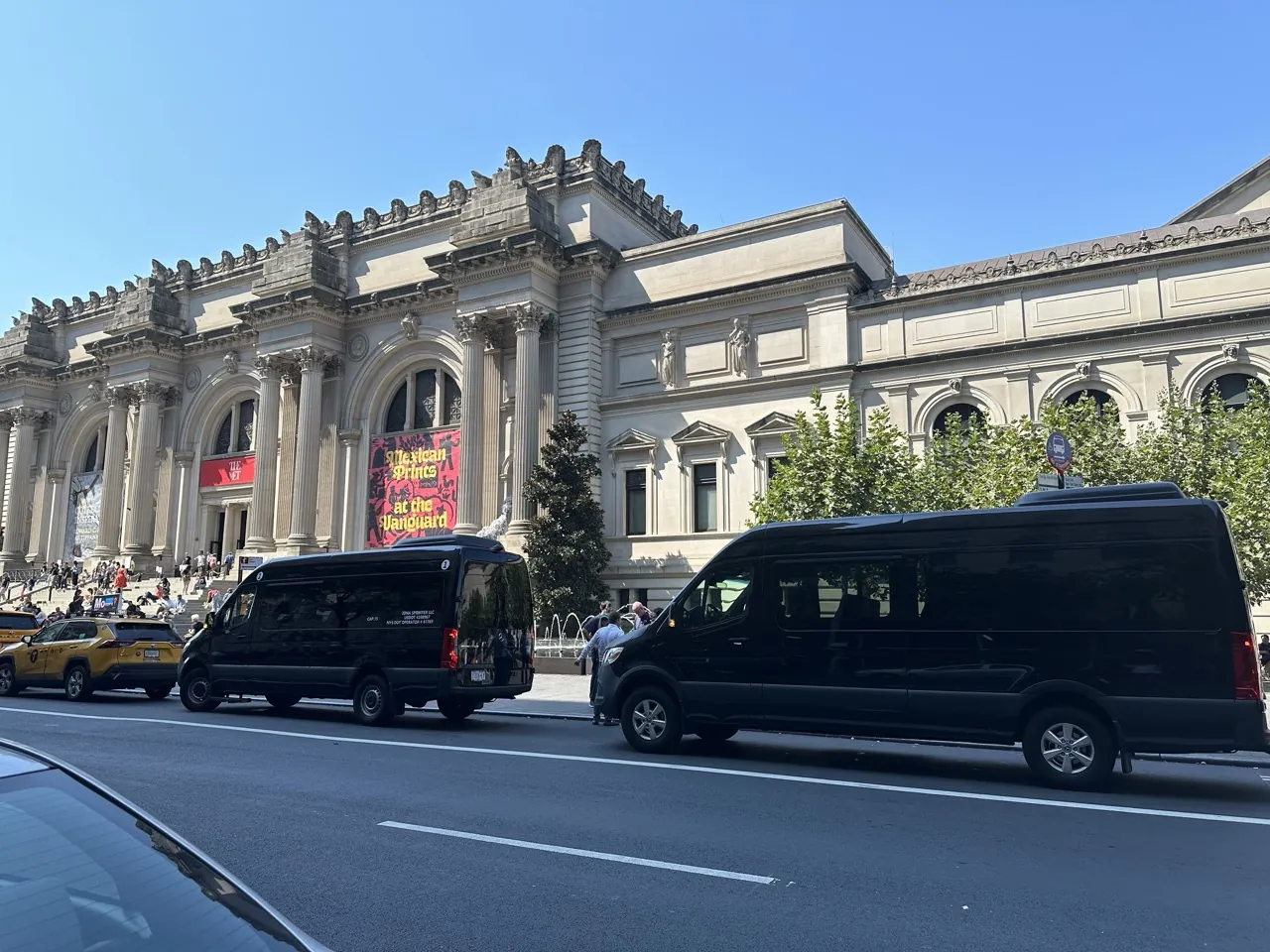 Business limo service