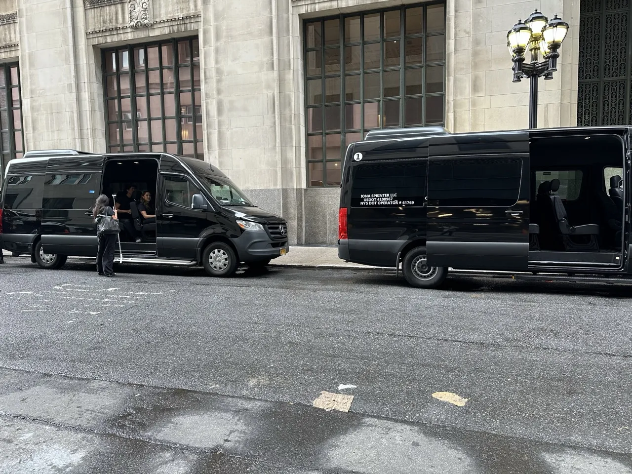 Luxury Fleet for Business Travelers