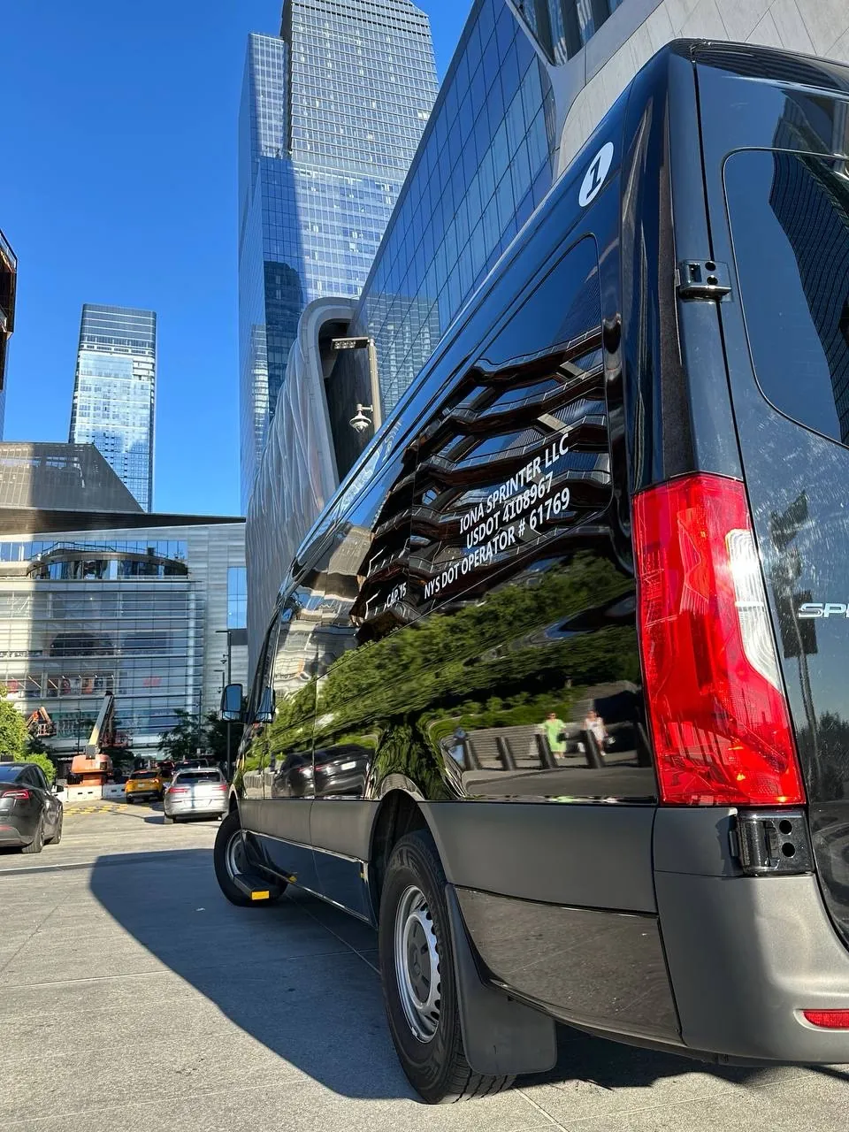 Executive limo service