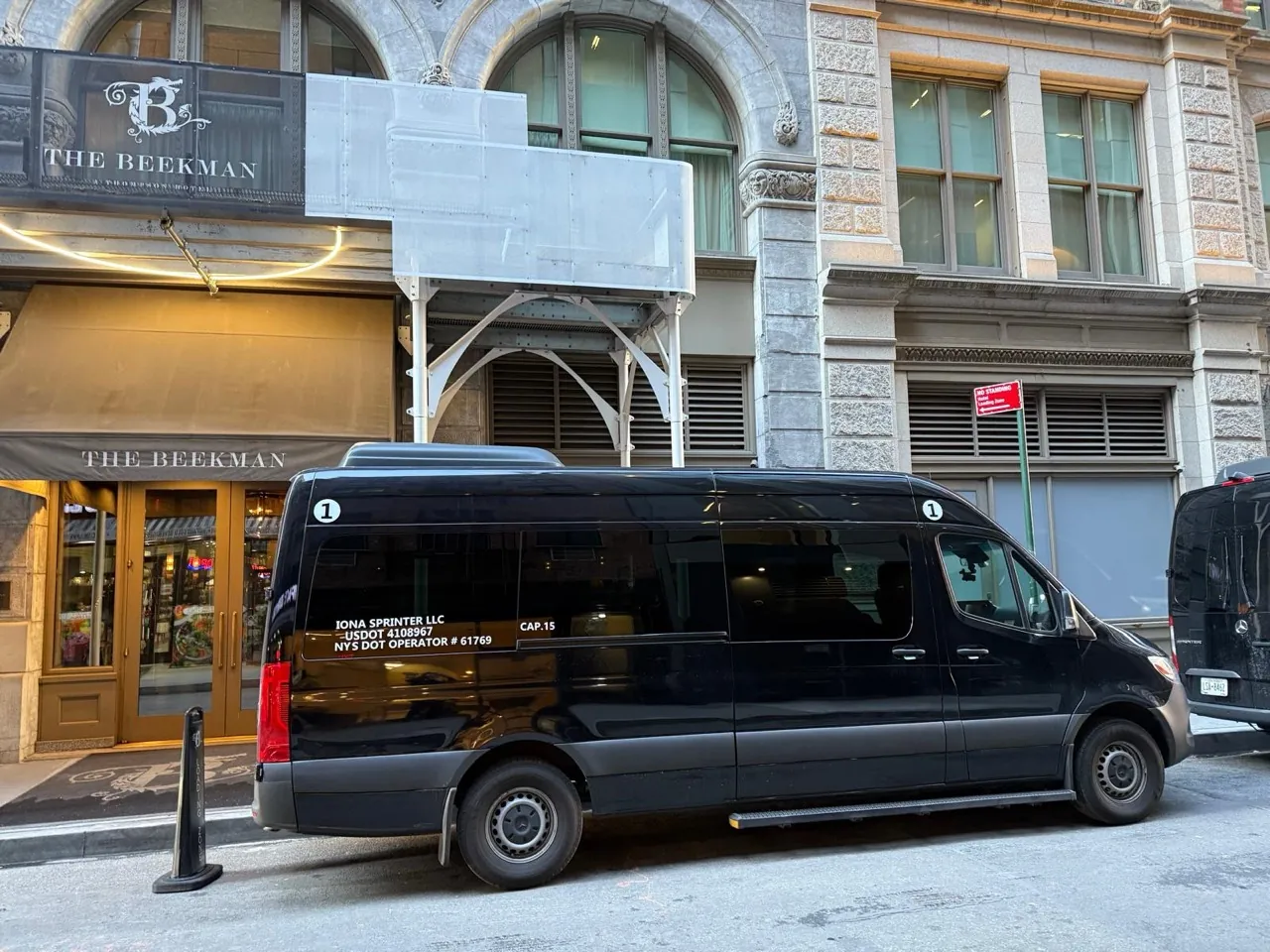 Corporate car service