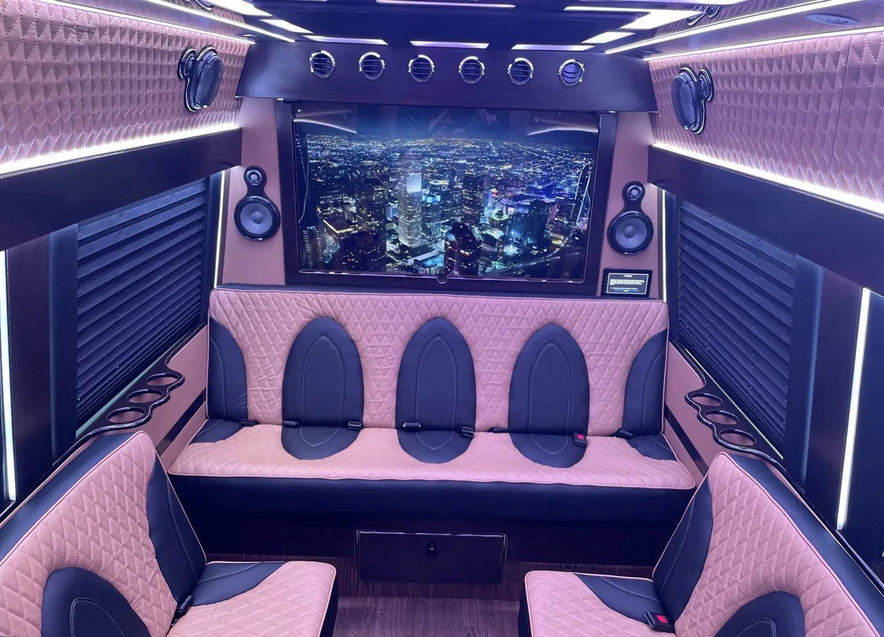 Corporate limo service