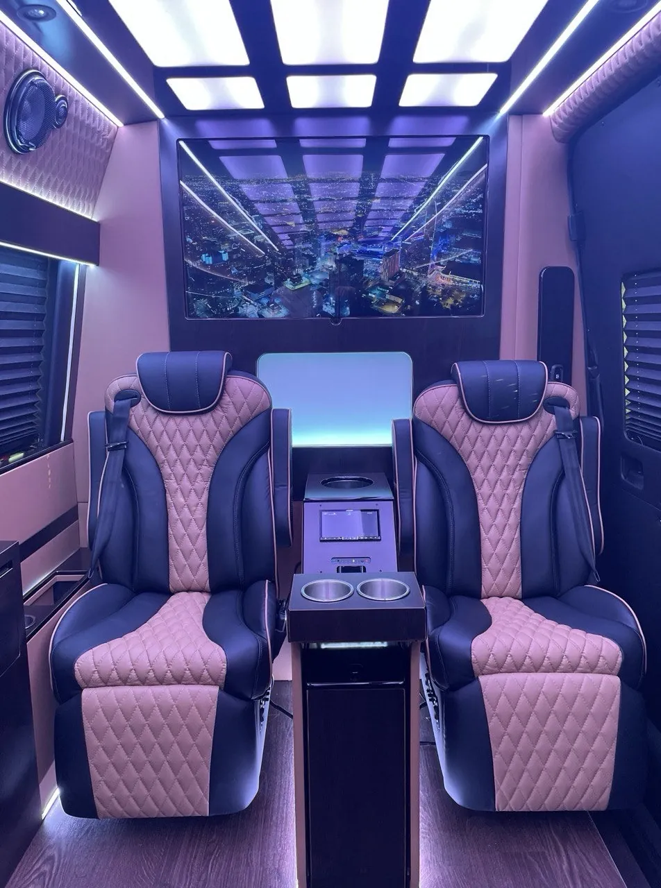 Luxury business travel 