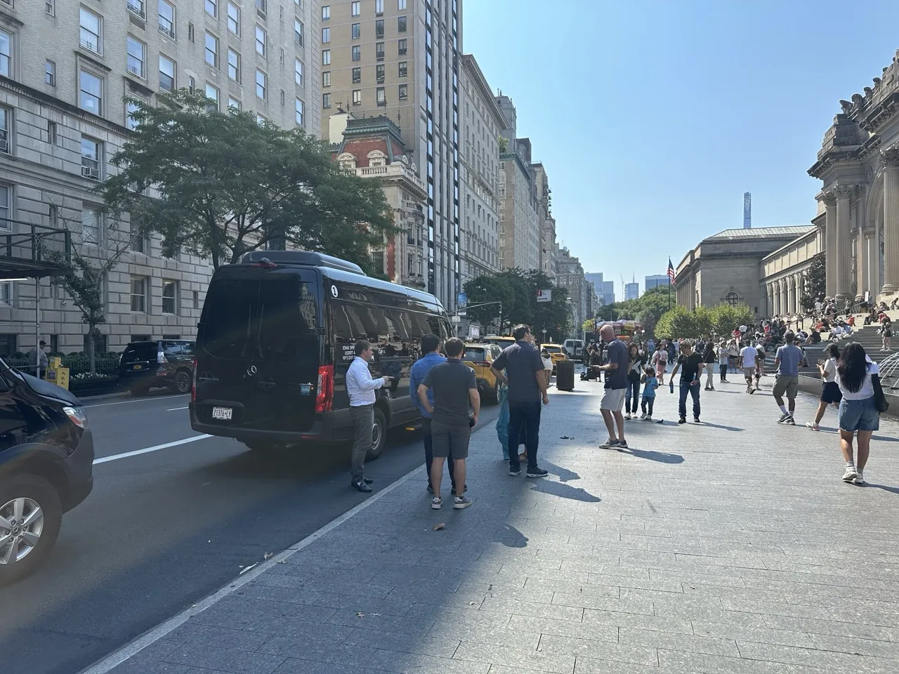 Worldwide limousine service