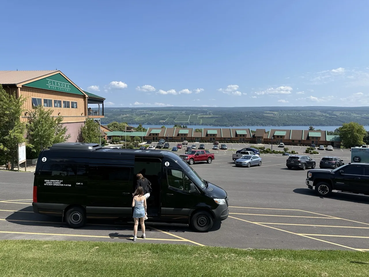 Door-to-door executive transfers