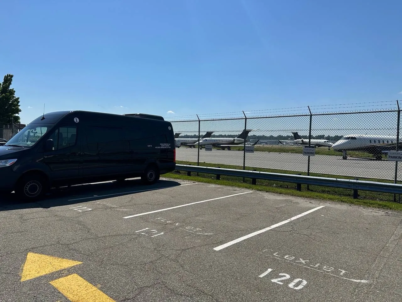 Aviation transfer service