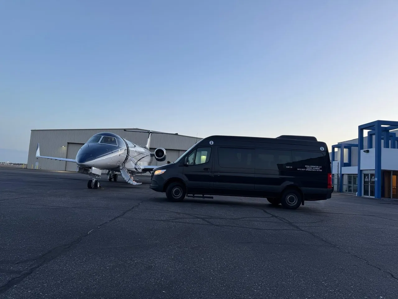 Private Jet Transfers