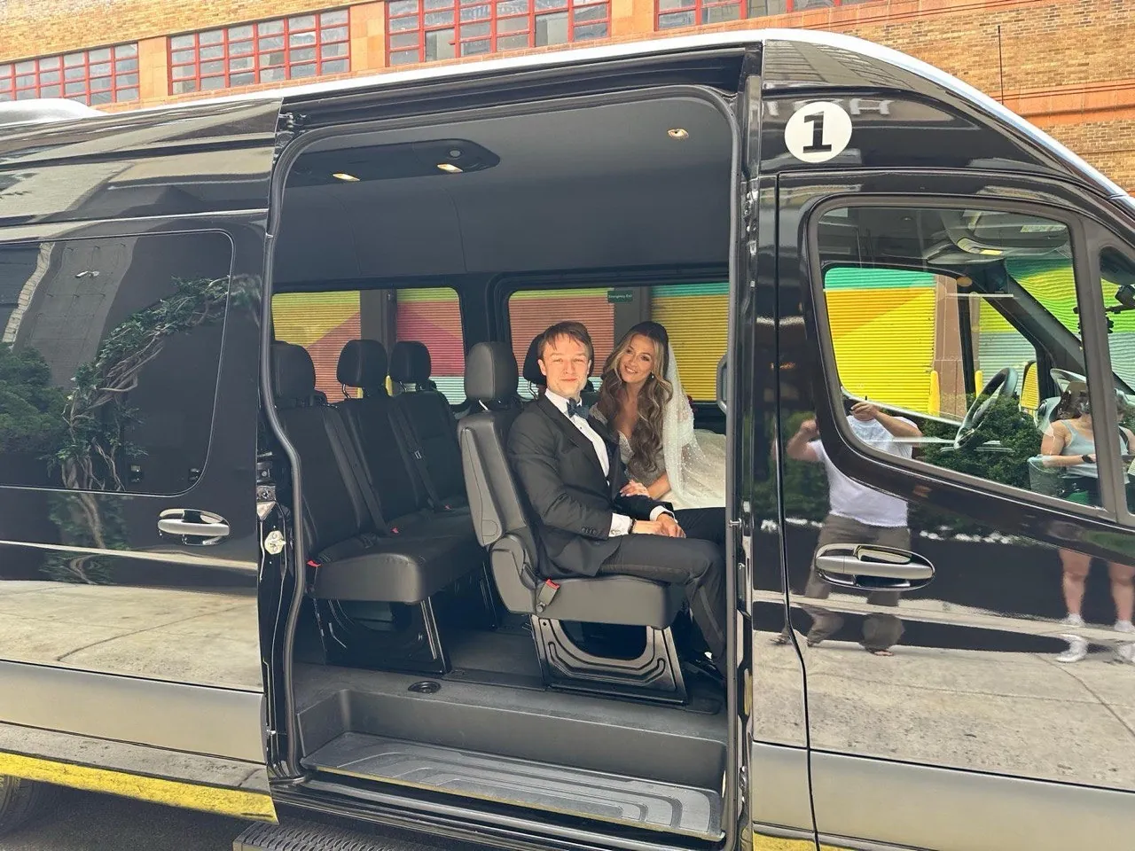 wedding sprinter van service