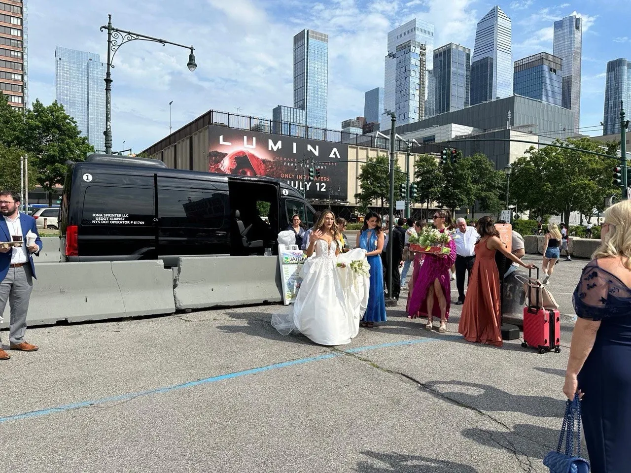 Luxury Wedding Transportation