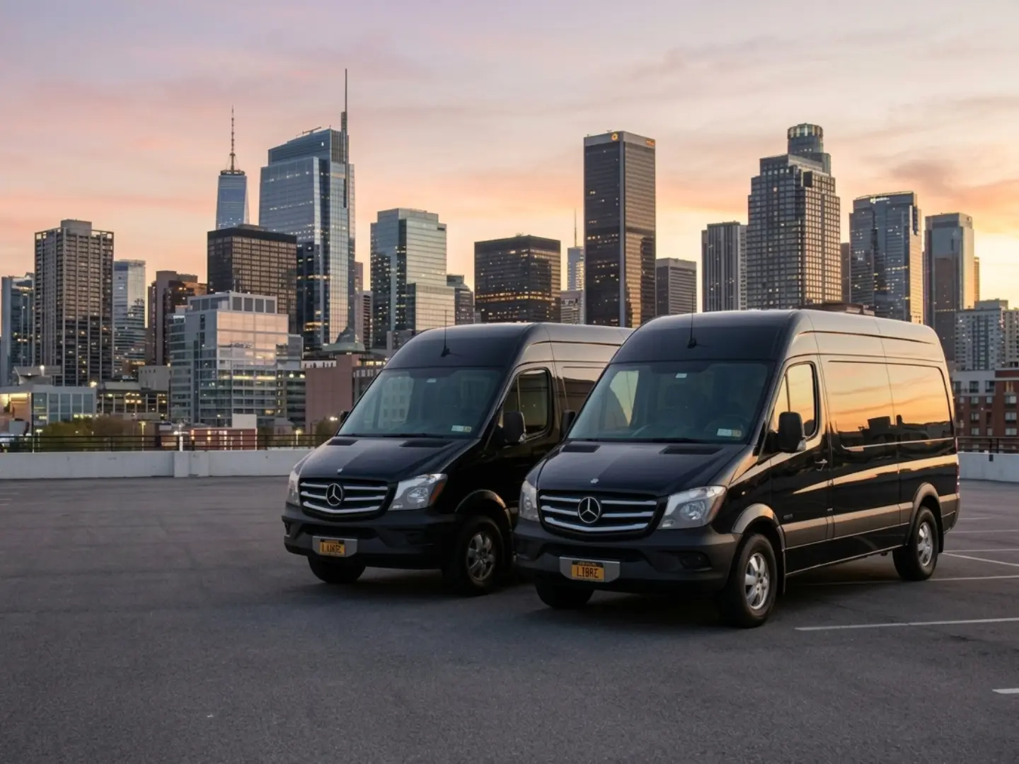 Premium Sprinter Van Chauffeur Service in NYC in New York
